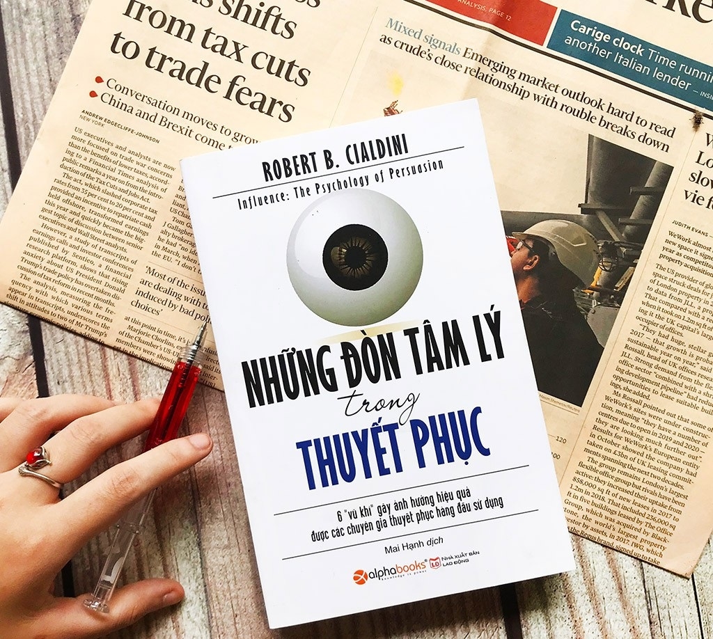 Sách nói Những đòn tâm lý trong thuyết phục - Cẩm nang dành cho bạn!