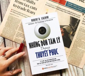 Sách nói Những đòn tâm lý trong thuyết phục – Cẩm nang dành cho bạn!