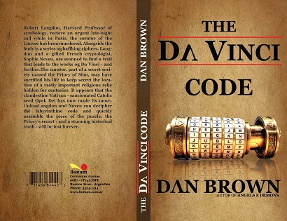 Mật mã Da Vinci - Dan Brown