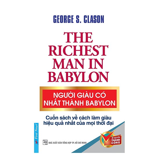 Sách nói Người giàu có nhất thành Babylon là quyển sách dạy làm giàu hiệu quả nhất mọi thời đại