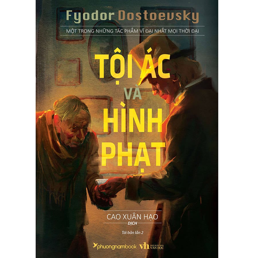 Sách nói Tội ác và hình phạt - tác phẩm kinh điển của văn học Nga