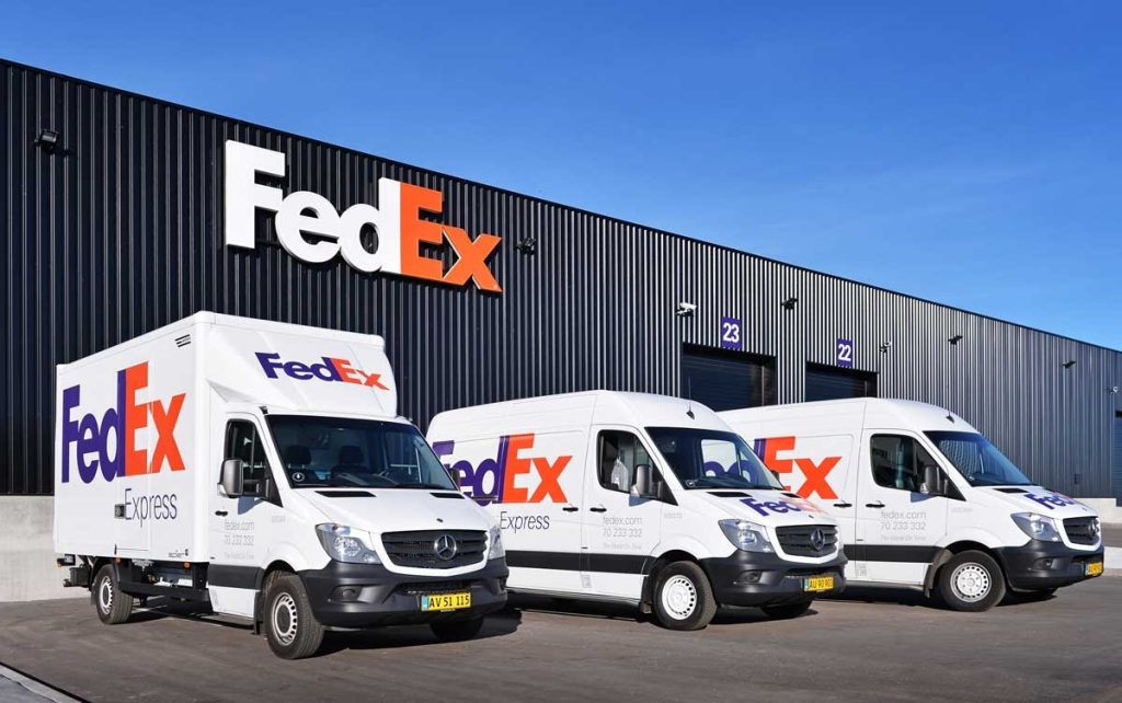 Công Ty Fedex Deliver