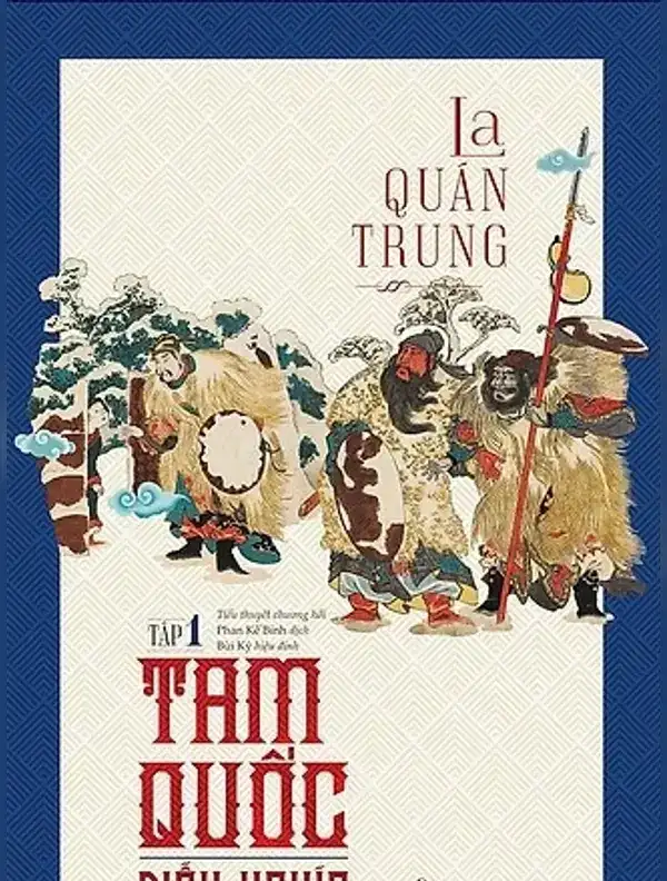 Tam Quốc Chí Diễn Nghĩa tập 1