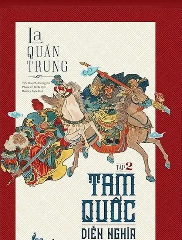 Tam Quốc Diễn Nghĩa - Quyển 2
